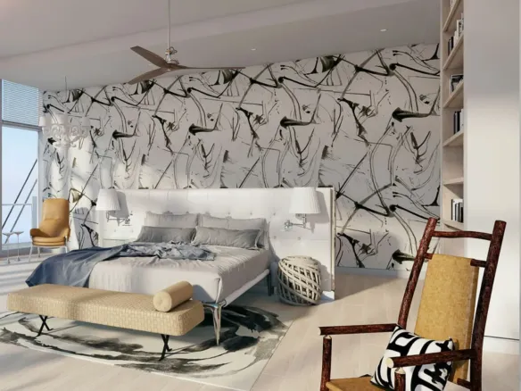 Masa Residence — спальня