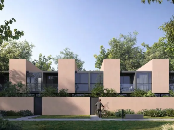 Masaar Robinia — фасад здания