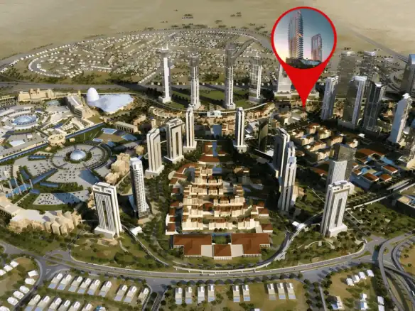 Laguna Residence в районе City of Arabia — фото 17
