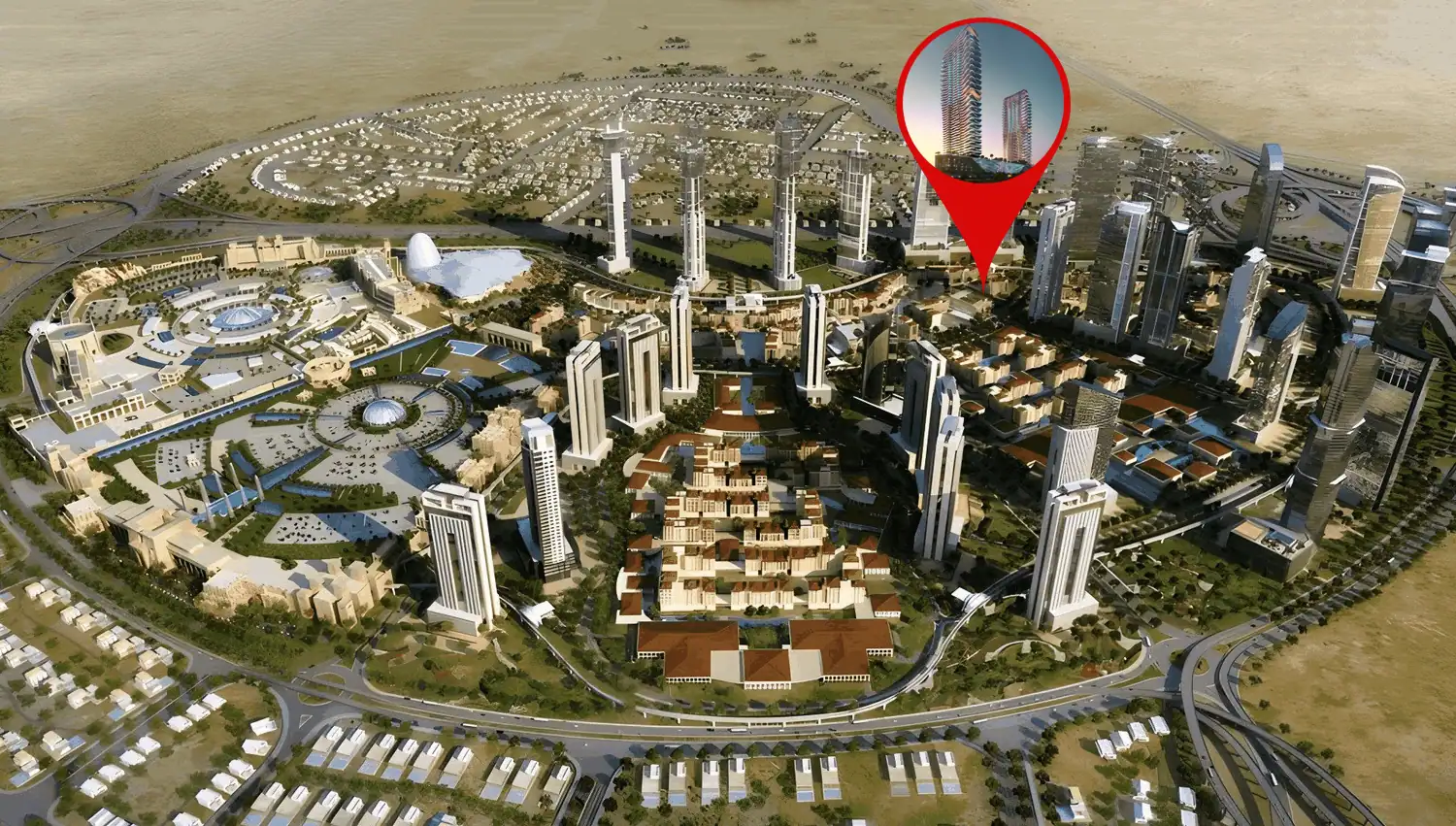 Laguna Residence в районе City of Arabia — фото 17