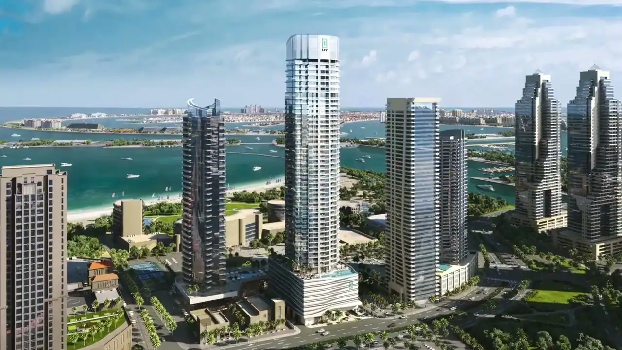 LIV Lux в районе Джумейра Бич Резиденс (JBR) — фото 2
