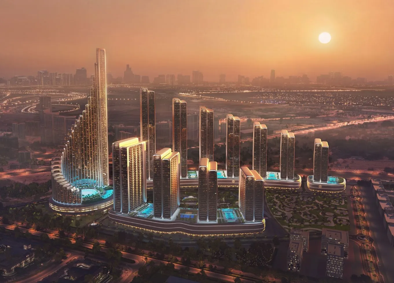 Maybach Ultimate Luxury в районе Мейдан (Над Аль-Шеба 1) — фото 1