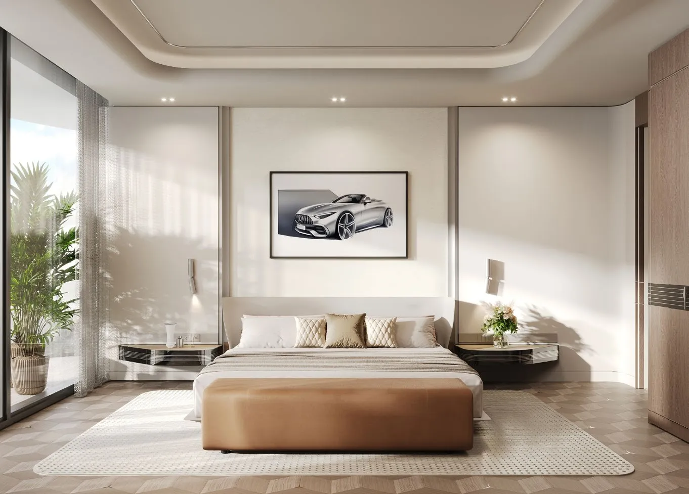 Maybach Ultimate Luxury — спальня