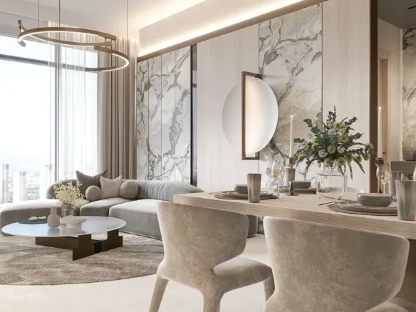 Mayfair Gardens — интерьер гостиной, фото 10