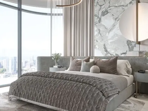 Mayfair Gardens — спальня