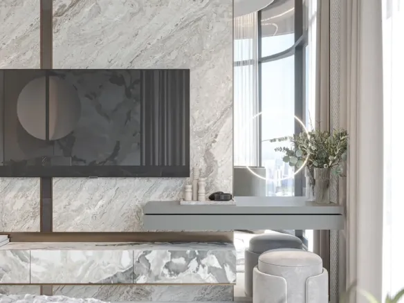 Mayfair Gardens — интерьер спальни