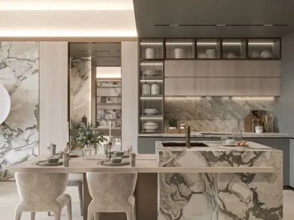 Mayfair Gardens — кухня