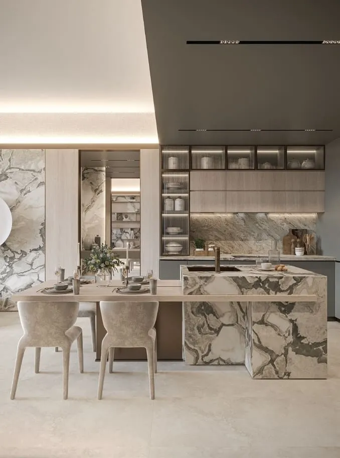 Mayfair Gardens — кухня
