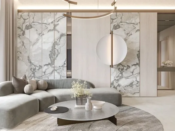 Mayfair Gardens — интерьер гостиной, фото 8