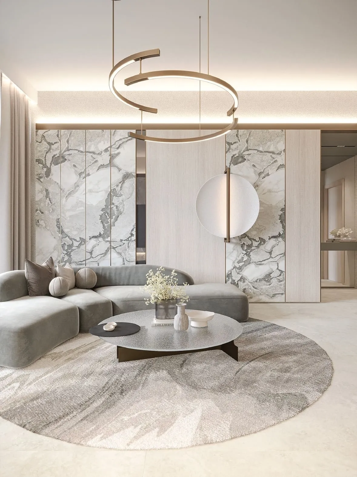 Mayfair Gardens — фото 8 Mayfair Gardens — интерьер гостиной, фото 8