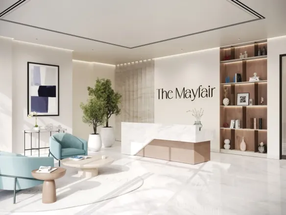 Mayfair Residence — лобби