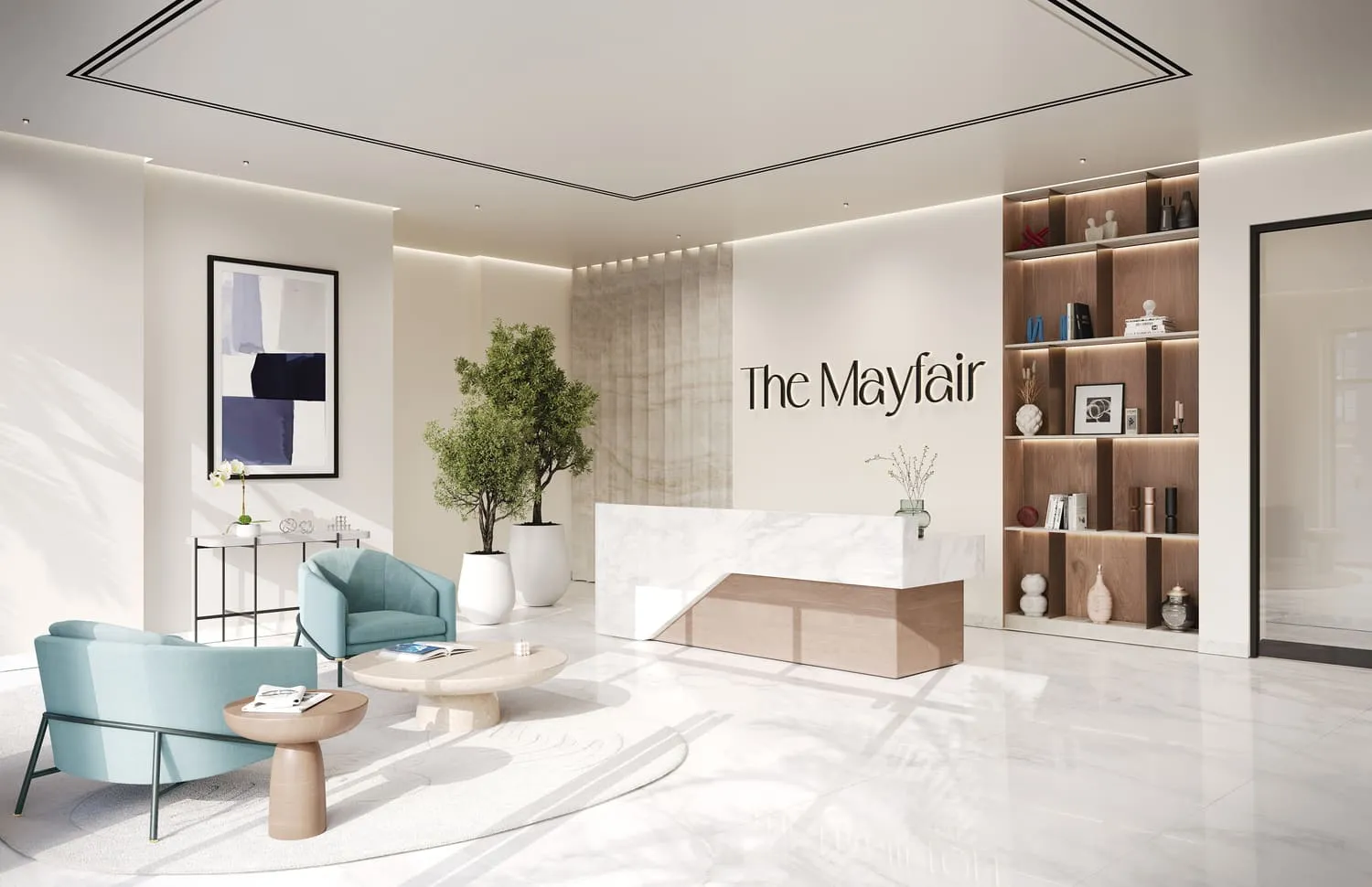 Mayfair Residence — лобби