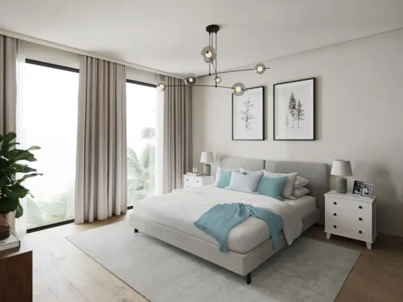 Mayfair Residence — спальня