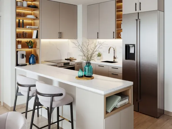 Mayfair Residence — кухня