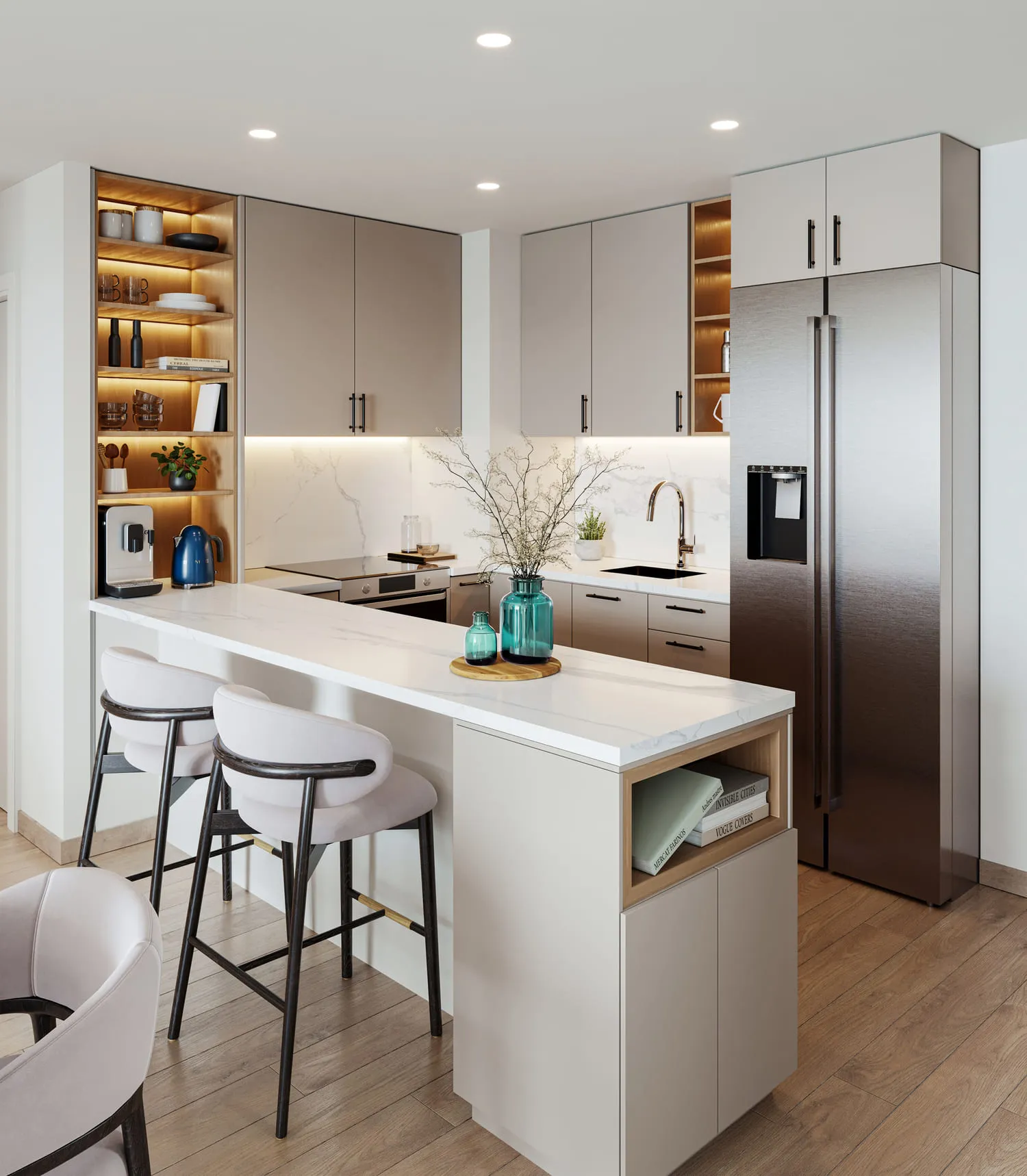 Mayfair Residence — кухня