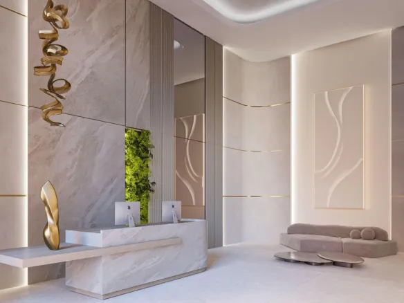 Mayfair Nexus — лобби