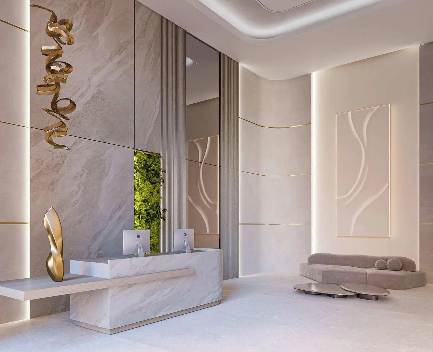 Mayfair Nexus — лобби