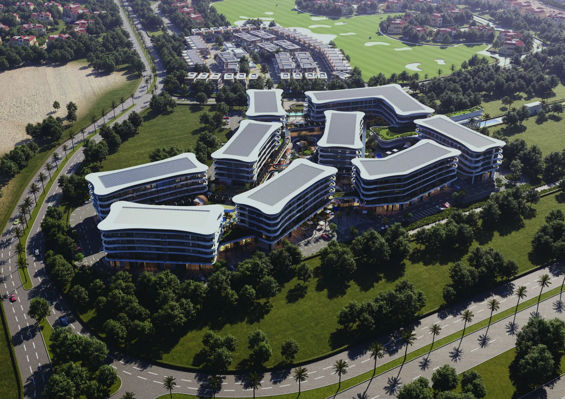 Mayfair Nexus в районе Вади Аль-Сафа 7 — фото 13