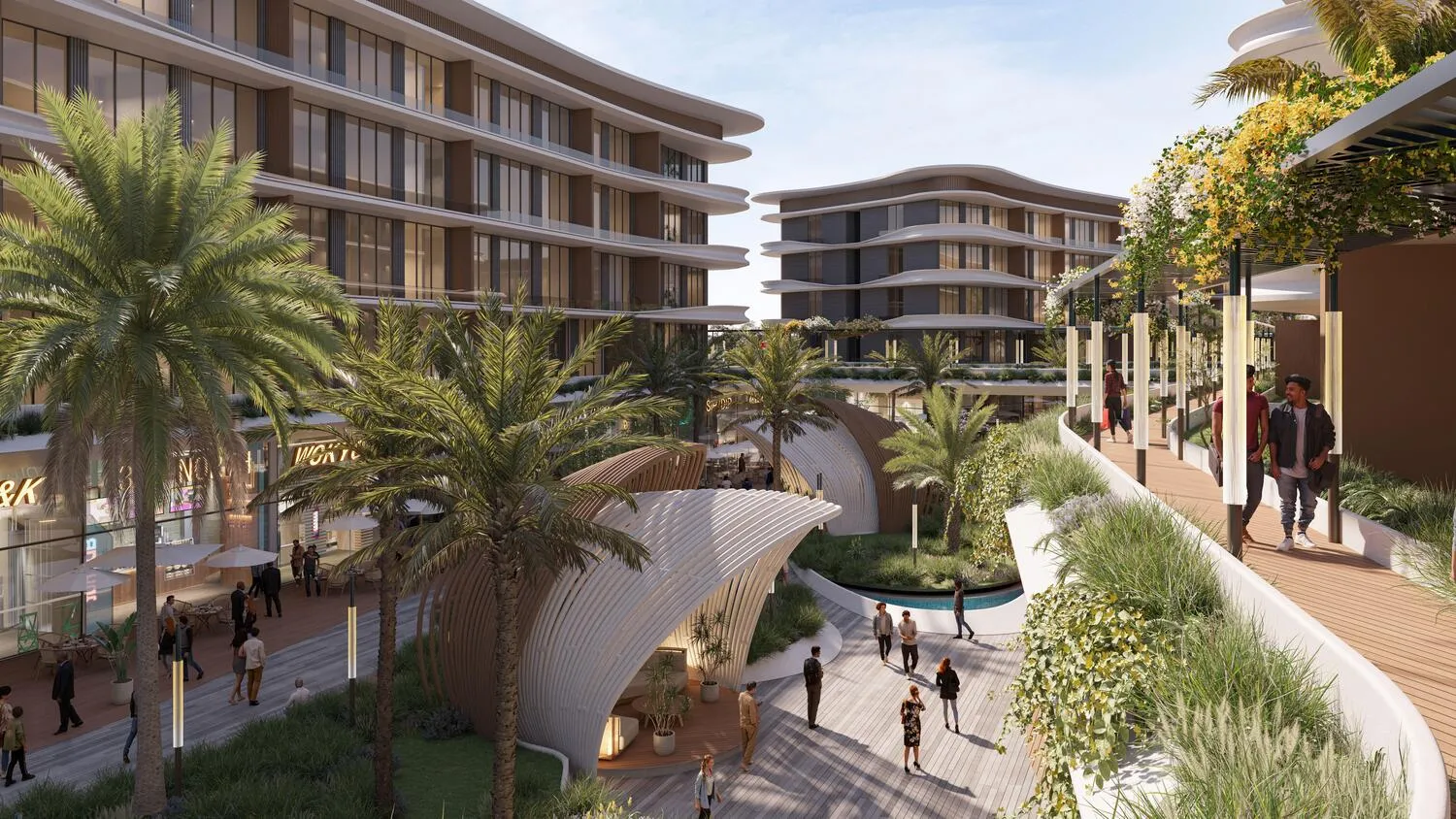 Mayfair Nexus в районе Вади Аль-Сафа 7 — фото 2