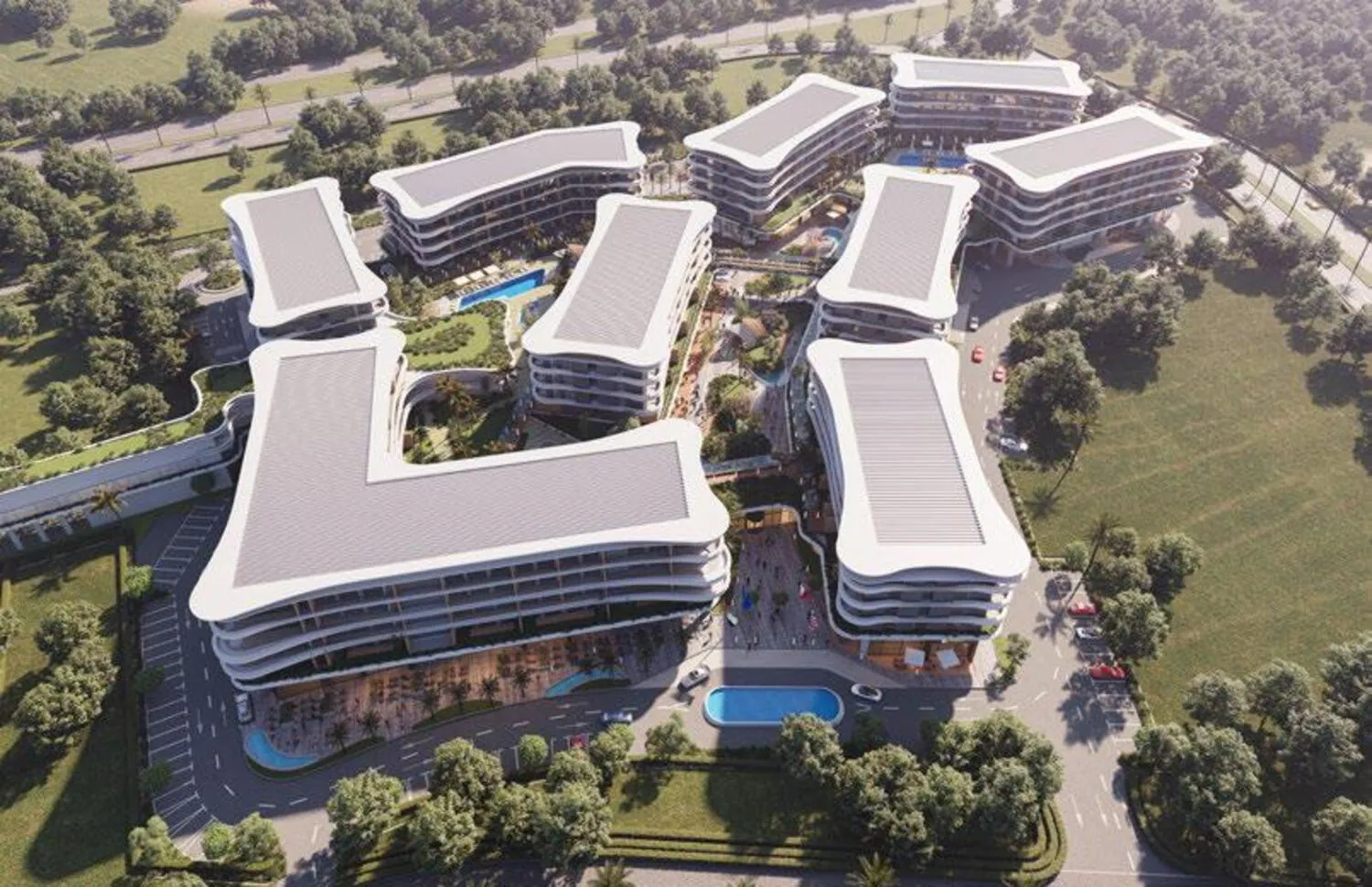 Mayfair Nexus в районе Вади Аль-Сафа 7 — фото 3