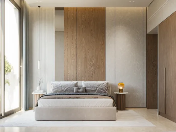 Mayfair Nexus — спальня