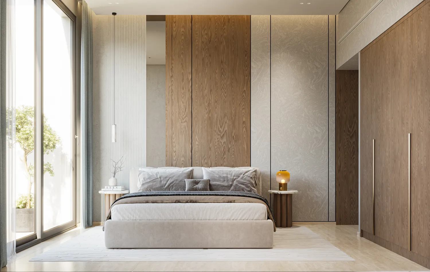 Mayfair Nexus — спальня