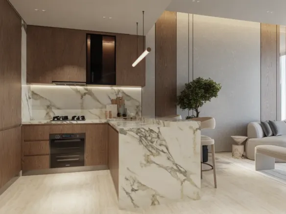 Mayfair Nexus — кухня