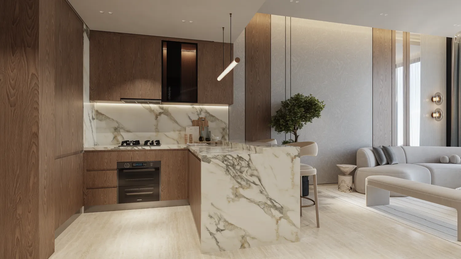Mayfair Nexus — кухня