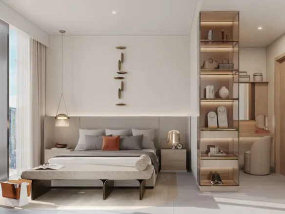 Mercer House — спальня
