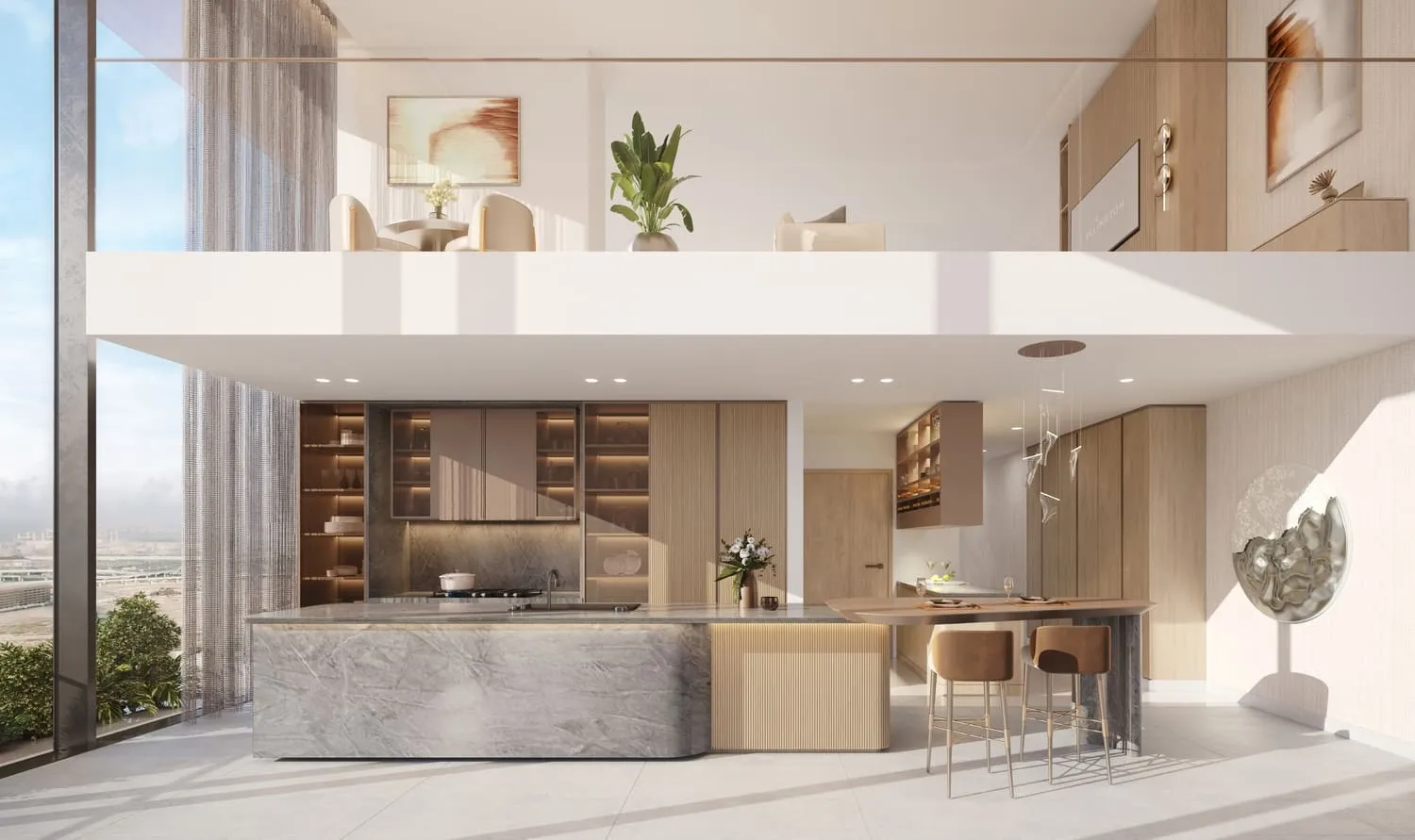 Mercer House — кухня, фото 13