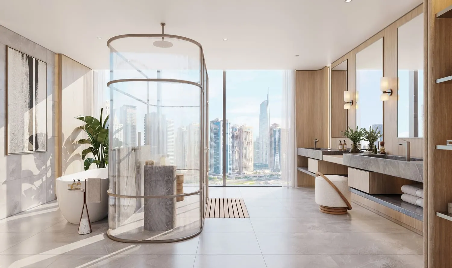 Mercer House в районе JLT (Джумейра Лейк Тауэрс) — фото 15