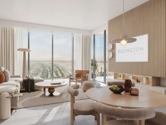 Mercer House — интерьер гостиной