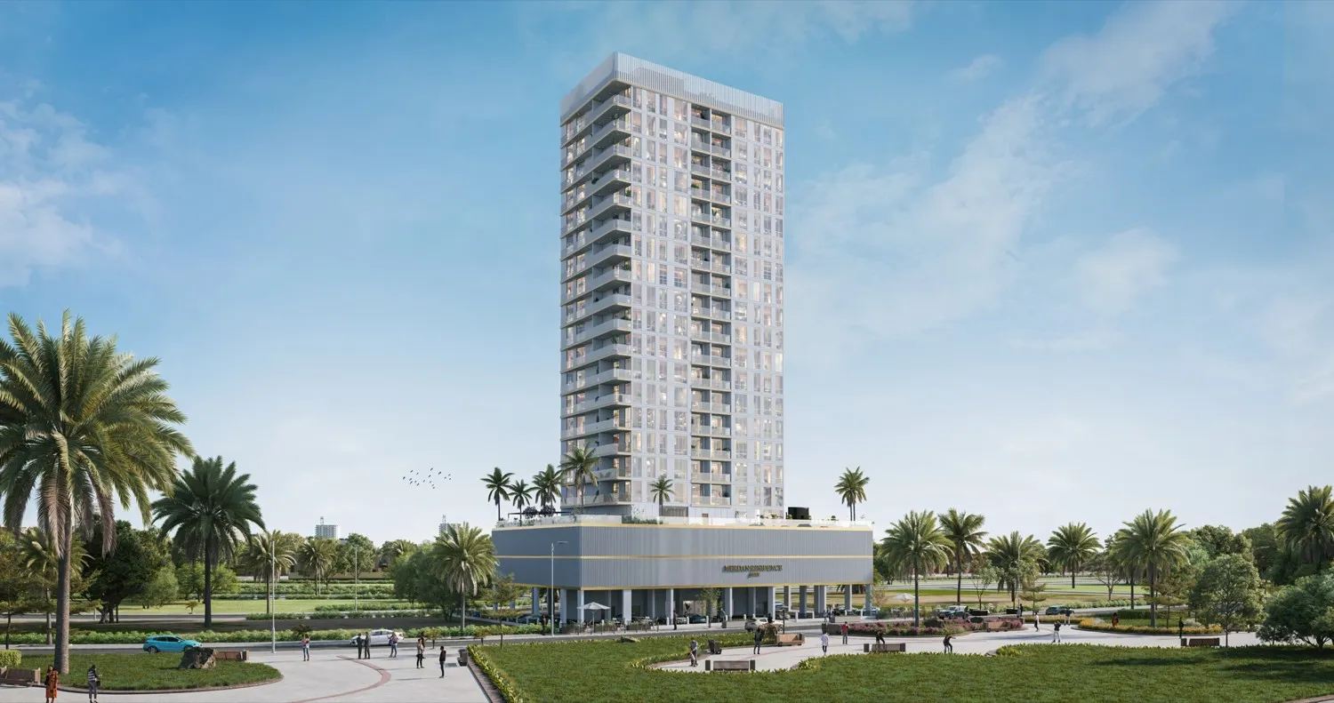 Merdan Residences в районе Дубай Спортс Сити — фото 1
