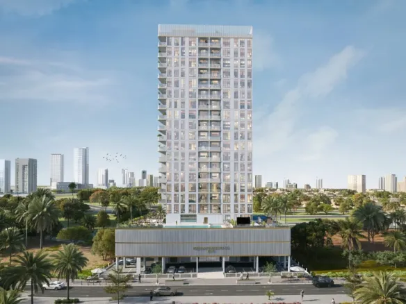 Merdan Residences — вид на комплекс