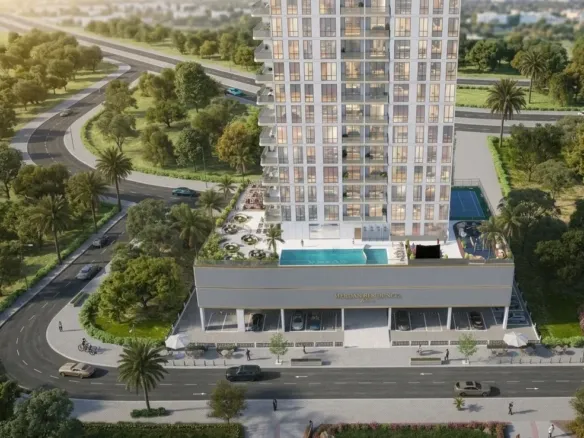 Merdan Residences — вид на комплекс, фото 3
