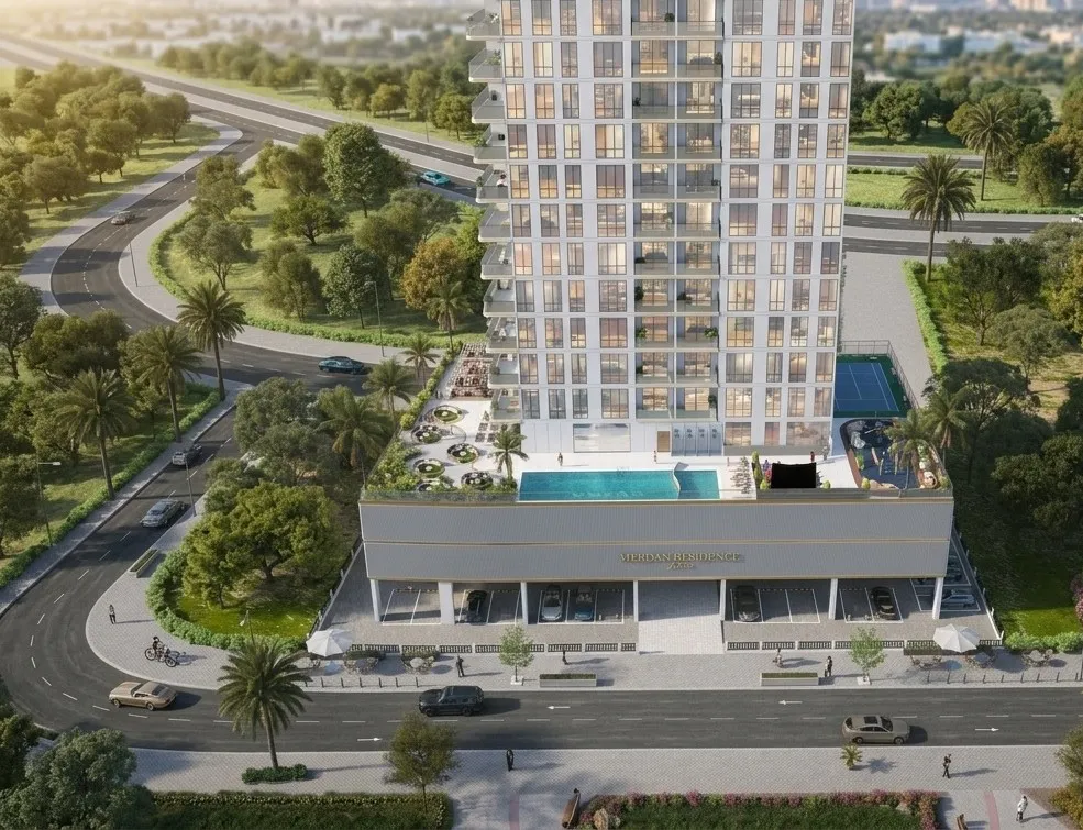 Merdan Residences — вид на комплекс, фото 3