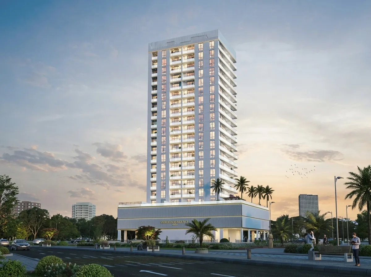Merdan Residences — вид на комплекс, фото 4