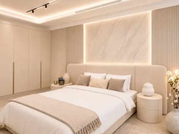Merdan Residences — спальня