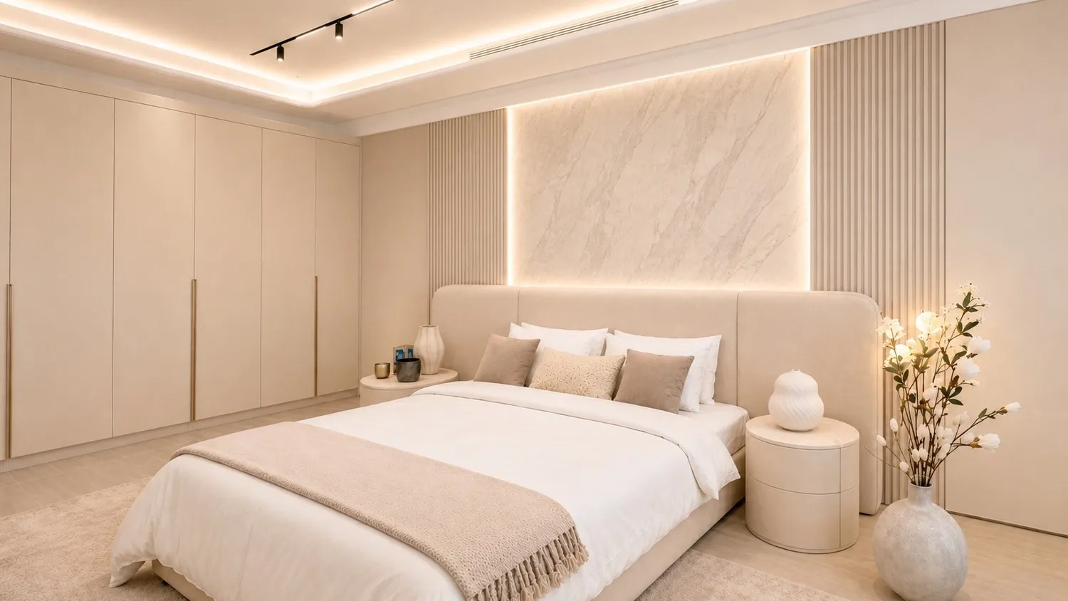 Merdan Residences — спальня