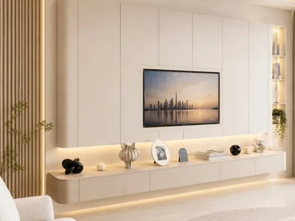 Merdan Residences — интерьер гостиной