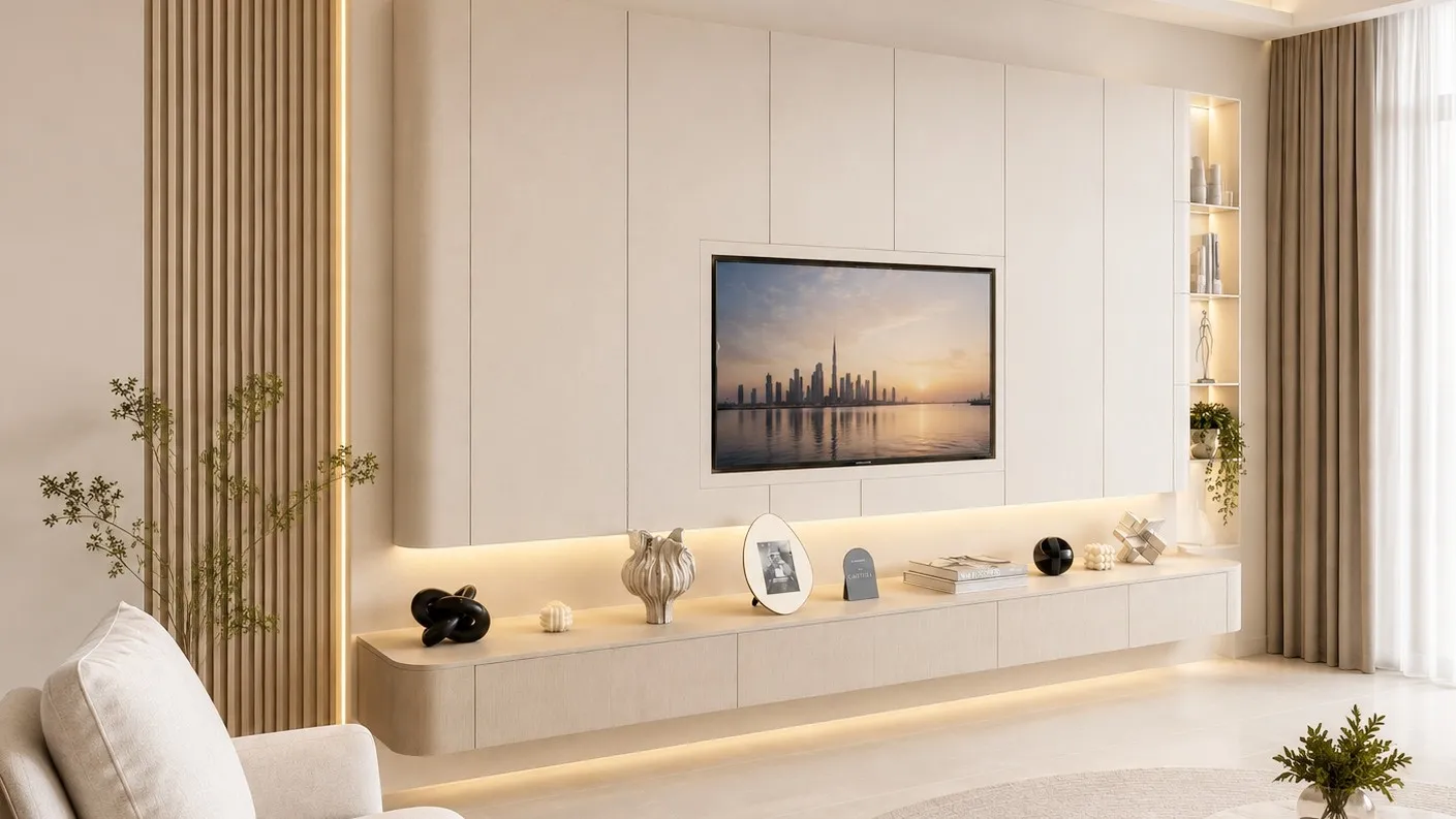 Merdan Residences — интерьер гостиной