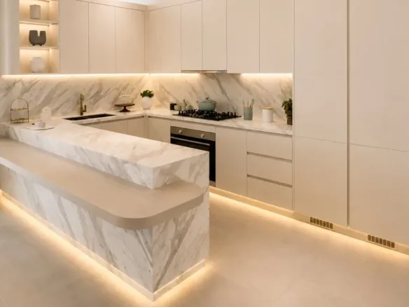 Merdan Residences — кухня
