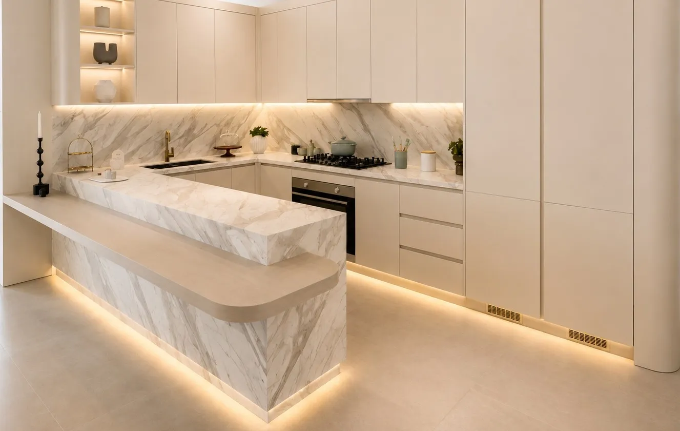Merdan Residences — кухня