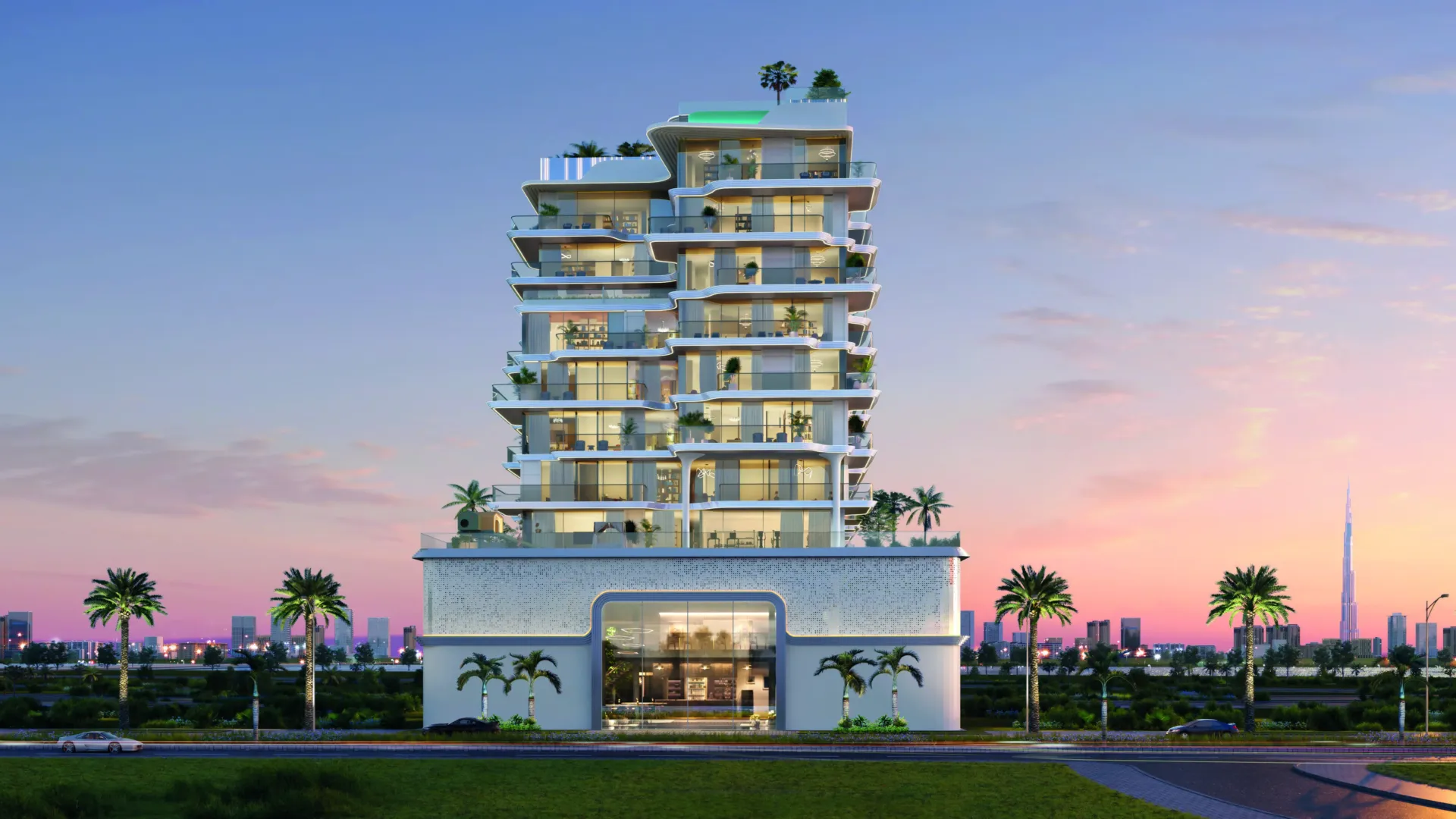Meriden Beach Residences в районе Острова Дубая — фото 1