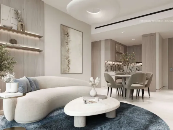 Meriden Beach Residences — интерьер гостиной
