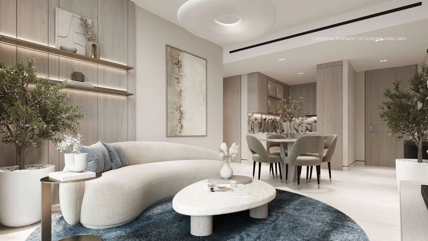 Meriden Beach Residences — интерьер гостиной