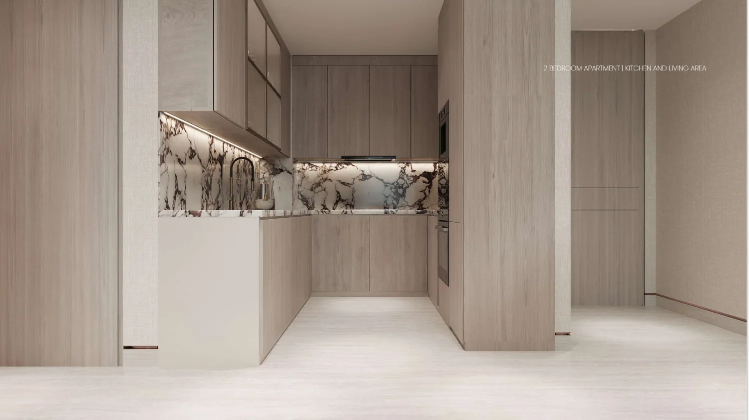 Meriden Beach Residences — кухня