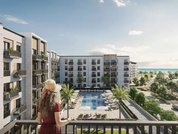 Mesk Residences Maryam Island — вид на комплекс