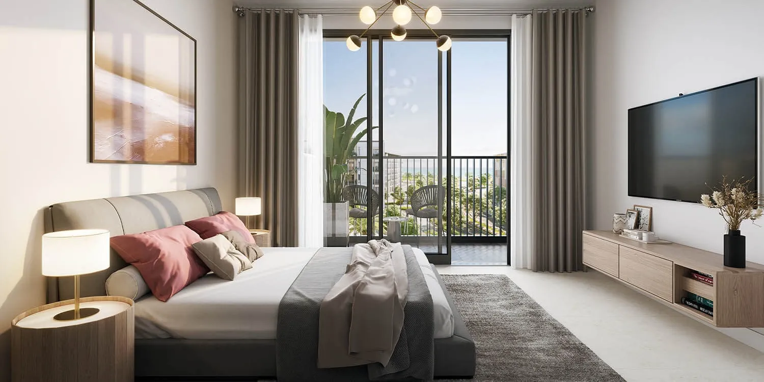 Mesk Residences Maryam Island — спальня