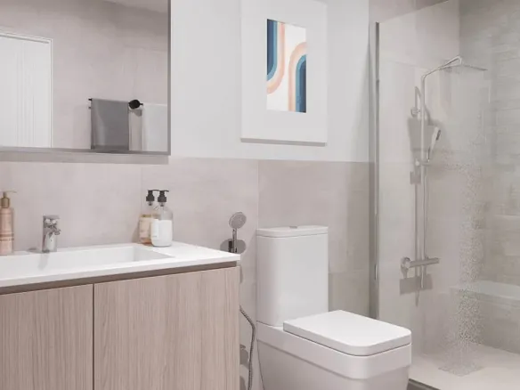 Mesk Residences Maryam Island — ванная комната